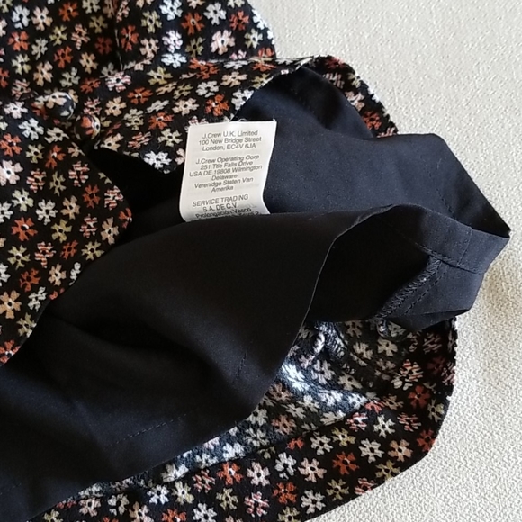Madewell Button-Down Cami in Petite Blooms - Picture 5 of 7